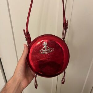 Vivienne Westwood Orb Round Crossbody Bag